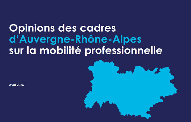 Image opinions des cadres - AURA
